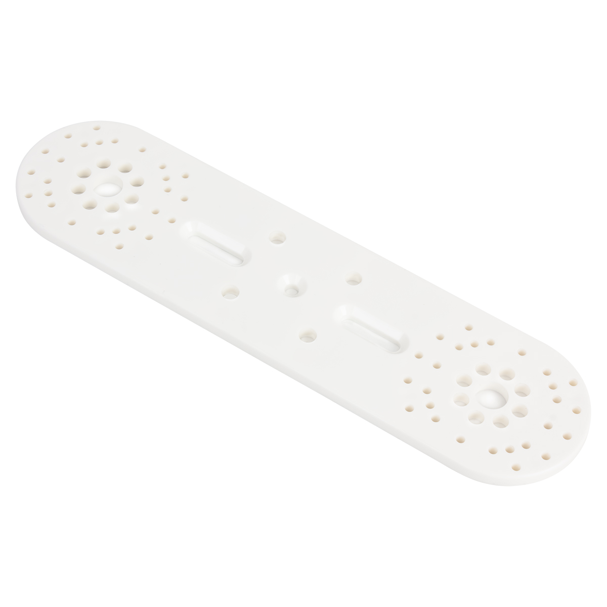 Listwa montażowa do baterii biała